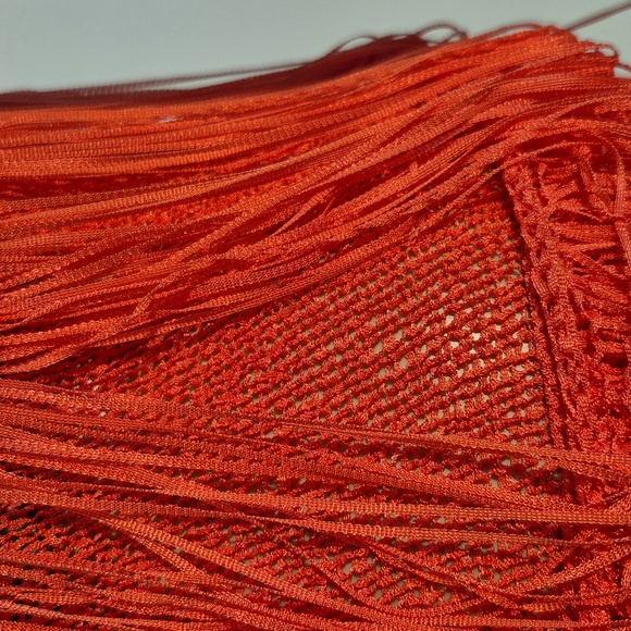 Bebe Fringe Tassel Flapper Dress Size XS NWT - Picture 13 of 17